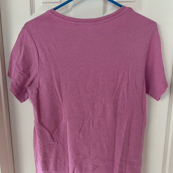 Uniqlo Pink V-neck top - Picture 2 of 3